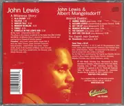 CD - John Lewis - A Milanese Story / Animal Dance