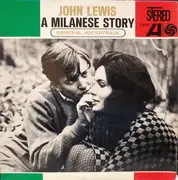 LP - John Lewis - A Milanese Story (Original Soundtrack)