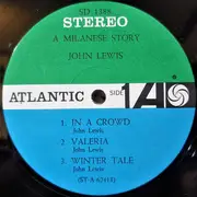 LP - John Lewis - A Milanese Story (Original Soundtrack)