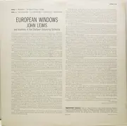 LP - John Lewis - European Windows