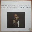 LP - John Lewis - Improvised Meditations & Excursions