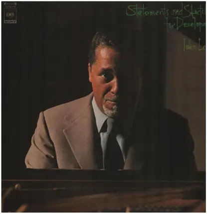 John Lewis - Statements And Sketches For Development