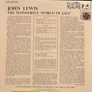 LP - John Lewis - The Wonderful World Of Jazz