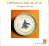 LP - John Levy - Chinese Classical Music - Mono