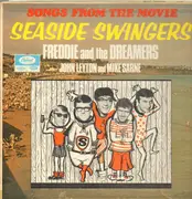 LP - John Leyton - Mike Sarne - Freddie & The Dreamers - Seaside Swingers - Original Motion Picture Soundtrack - original canadian unique cover