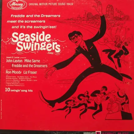 John Leyton - Mike Sarne - Freddie & The Dreamers - Seaside Swingers - Original Motion Picture Soundtrack