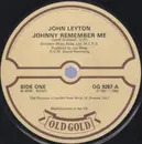 7inch Vinyl Single - John Leyton - Johnny Remember Me - Mono