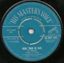 7inch Vinyl Single - John Leyton - Son, This Is She