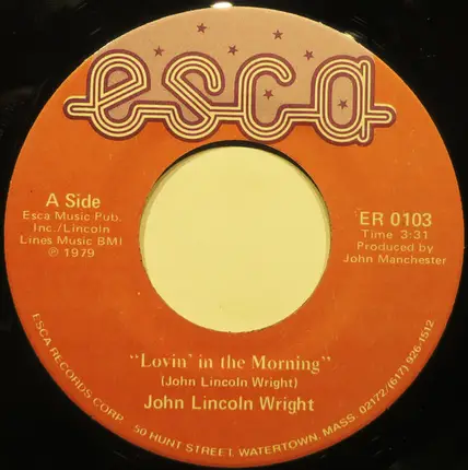 John Lincoln Wright - Lovin' In The Morning