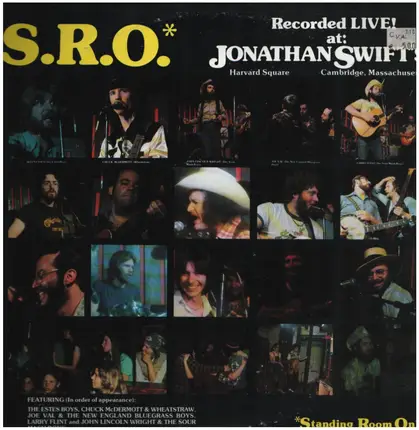 John Lincoln Wright / The Estes Boys / a.o. - S.R.O. Recorded Live At Jonathan Swift's