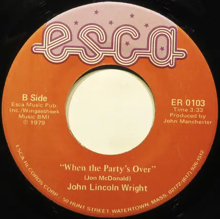 John Lincoln Wright - Lovin' In The Morning