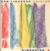 LP - John Lindberg Quintet - Dimension 5