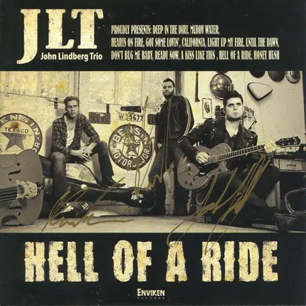 John Lindberg Trio - Hell of a Ride