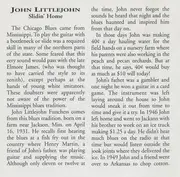 CD - John Littlejohn - Slidin' Home