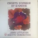 LP - John Littleton Et Les Jiti - Chants D'Amour Et D'Amitié