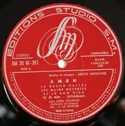 LP - John Littleton - Amen - J.Littleton Chante O.Vercruysse