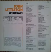 LP - John Littleton - Spirituals No 2