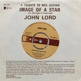 JOHN LORD - Image Of A Star