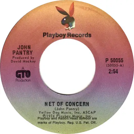 John Pantry - Net Of Concern