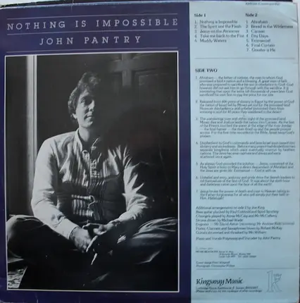 John Pantry - Nothing Is Impossible