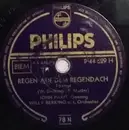 Schellack - John Paris , Willy Berking Und Sein Orchester - Regen Auf Dem Regendach / Carnavalito - Mono