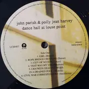 LP - John Parish & PJ Harvey - Dance Hall At Louse Point