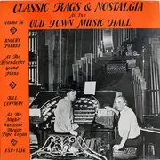 LP - John Parker , Bill Coffman - Classic Rags & Nostalgia At The Old Town Music Hall