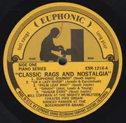 LP - John Parker , Bill Coffman - Classic Rags & Nostalgia At The Old Town Music Hall