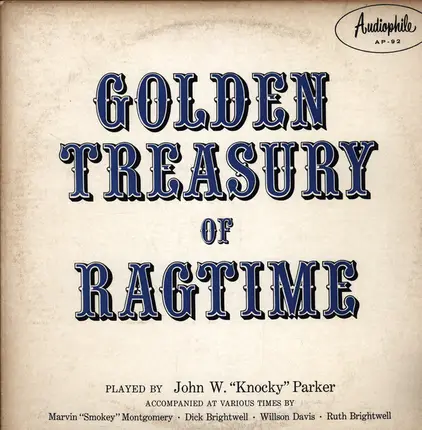 John Parker - Golden Treasury Of Ragtime