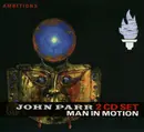 Double CD - John Parr - Man In Motion - Digipak