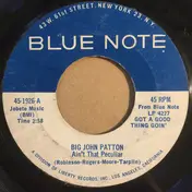 John Patton - Ain't That Peculiar