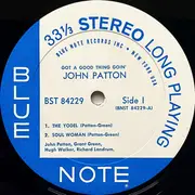LP - John Patton - Got A Good Thing Goin' - 1st Stereo press w/ New York USA on labels