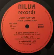 LP - John Patton - Soul Connection
