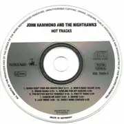 CD - John Paul Hammond And The Nighthawks - Hot Tracks