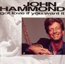 CD - John Paul Hammond - Got Love If You Want It