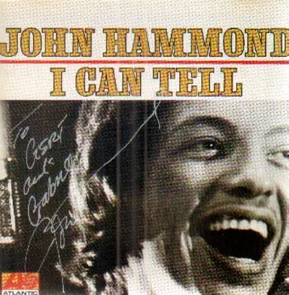 John Paul Hammond - I Can Tell