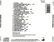 CD - John Paul Hammond - The Best Of John Hammond