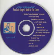 CD - John Paul Hammond - You Can't Judge A Book By The Cover