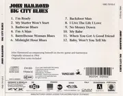 CD - John Paul Hammond - Big City Blues