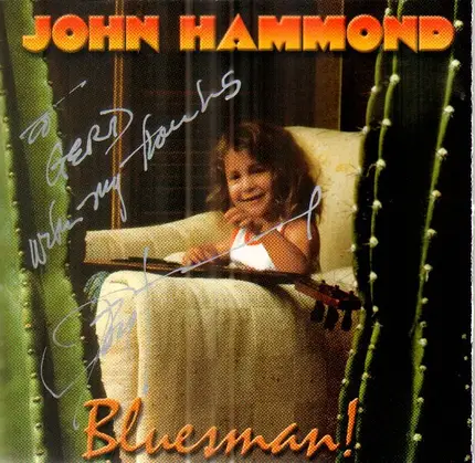 John Paul Hammond - Bluesman!