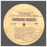 LP - John Paul Hammond - Can't Beat The Kid