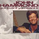 CD - John Paul Hammond - Got Love If You Want It