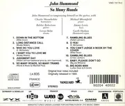 CD - John Paul Hammond - So Many Roads