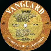 LP - John Paul Hammond - So Many Roads