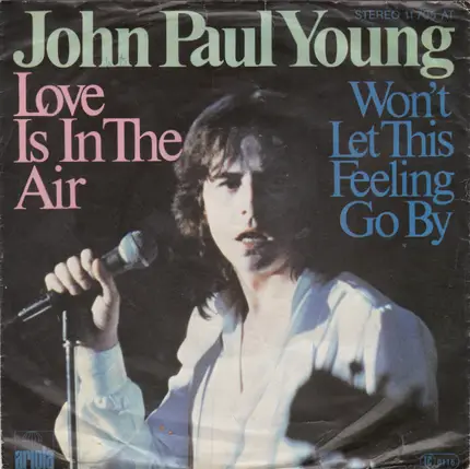 John Paul Young - Love Is in the Air