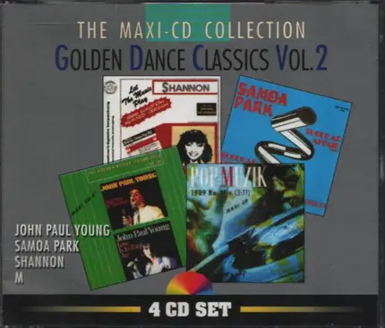 John Paul Young / Shannon a.o. - The Maxi-CD Collection - Golden Dance Classics Vol. 2