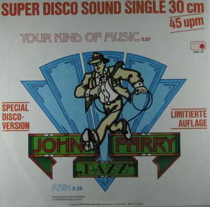 John 'Pazz' Parry - Your Kind Of Music