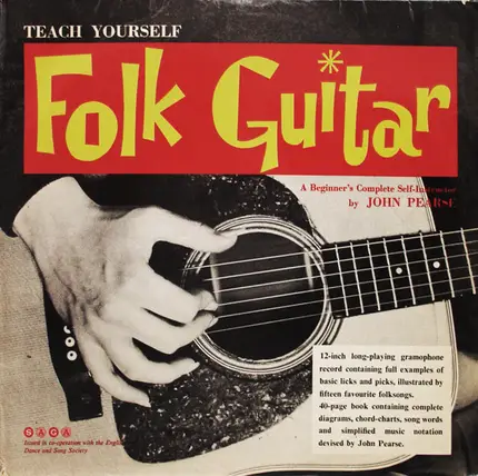 John Pearse - Teach Yourself Folk Guitar