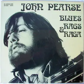 john pearse - Blues, Rags & Raga