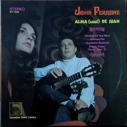 John Perrone - Alma (soul) de Juan